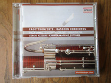 20th Century Bassoon Concertos / Azzolini etc / Bourgue / Capriccio 67 139 / Ed1 comprar usado  Enviando para Brazil