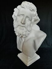 Laocoon bust plaster for sale  WALLINGTON