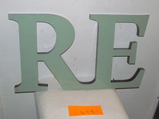 Großer leuchtbuchstabe buchst gebraucht kaufen  Roth