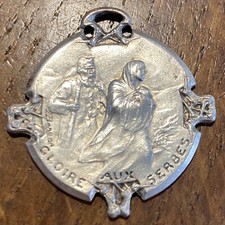 Médaille gloire serbes d'occasion  Senlis