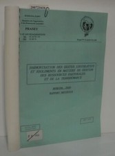 Harmonisation textes legislati gebraucht kaufen  Herzfelde
