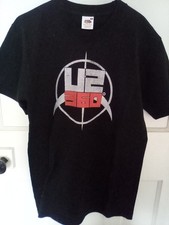 u2 tour t shirt for sale  SLOUGH