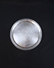 Solid silver tray d'occasion  Expédié en Belgium