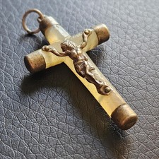 Mother pearl cross d'occasion  Expédié en Belgium