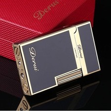 Isqueiro a gás Dupont preto fabricado na França comprar usado  Enviando para Brazil