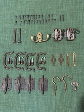 Messing beschläge scharniere gebraucht kaufen  München