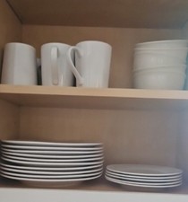 White porcelain dinnerwear for sale  Waynesboro