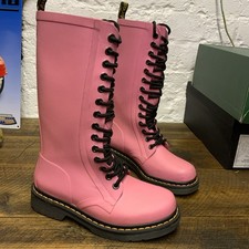 Martens pink wellington for sale  RAMSGATE