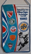 Wimpel ddr fussball gebraucht kaufen  Rostock