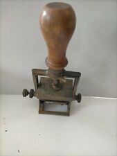Ancien tampon dateur d'occasion  France