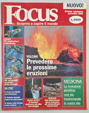 Focus rivista numero usato  Italia