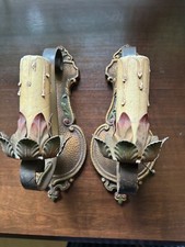 Pair polychrome electric for sale  Richmond