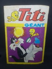Titi géant 20 d'occasion  Xertigny