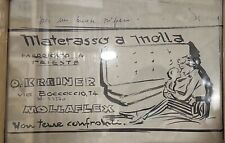Bozzetto originale cartellonis usato  Italia