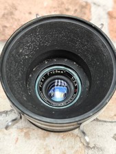 LENTE DE CINE URSS KMZ RO61 2.5/25 ROJO P de la cámara de cine lona №001484 segunda mano  Embacar hacia Mexico
