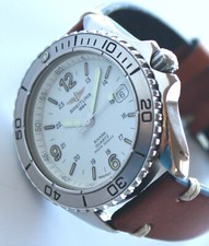 Relógio masculino Breitling, A58605 AEROMARINE SHARK, rosto branco, 41mm, UAU! comprar usado  Enviando para Brazil