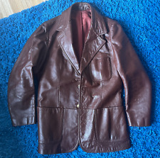 Mens real leather for sale  LEYLAND