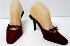 Magrit mules cuir d'occasion  La Roche-Posay