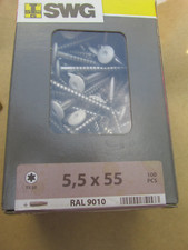 Fassadenschraube 5x55mm profil gebraucht kaufen  Osnabrück
