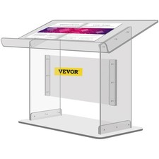 Vevor podium acrylique d'occasion  Expédié en France
