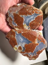 blue agate geode for sale  Watertown