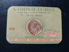 1944 boston braves for sale  Seabrook
