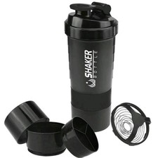 Protein shaker blu usato  San Bonifacio