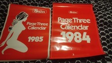 Vintage page calendar for sale  MARKET RASEN