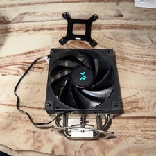 Cooler DeepCool AK400 Zero Dark Fan CPU - 120mm ventilador silencioso com aletas matriciais comprar usado  Enviando para Brazil