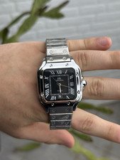 Orologio stile santos usato  Macerata Campania