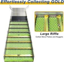 Große goldwaschrinne model gebraucht kaufen  Hamburg