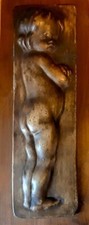 Piastra terracotta putto usato  Viarigi
