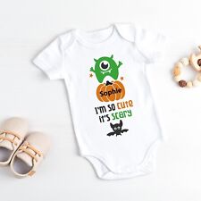 Personalised halloween baby for sale  CORBY