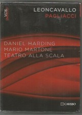 Dvd pagliacci leoncavallo usato  Bologna