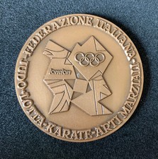 Medaglia ufficiale londra usato  Italia
