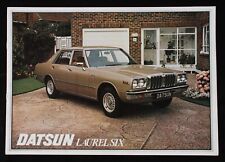 Vintage datsun laurel for sale  OLDBURY