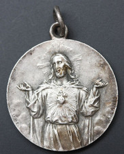 Médaille religieuse xxe d'occasion  Houilles