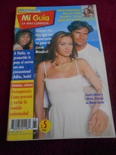 Usado, TV GUIDE revista MAREA BRAVA novela ANETTE MICHEL HECTOR SÓBERON thalia comprar usado  Enviando para Brazil