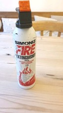 Simoniz fire extinguisher for sale  HALSTEAD