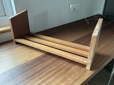 Vintage wooden desktop for sale  BURY ST. EDMUNDS