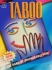 Taboo game game for sale  BRIDGEND