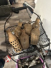 Vintage wicker wrapped for sale  Clinton