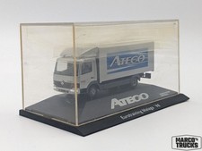 Caminhão caixa Herpa Mercedes Atego 815 "Atego Eurotraining Malaga 98" 1:87 /H19729, usado comprar usado  Enviando para Brazil