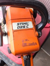 Stihl 025 benzin gebraucht kaufen Stihl 025 benzin gebraucht kaufen  Kummerfeld