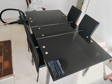 Dinner table chairs for sale  TIPTON