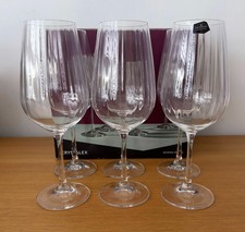 Bohemia crystal wine for sale  WIMBORNE