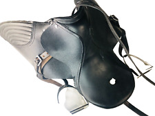 Horse saddle black for sale  BLACKPOOL