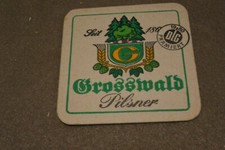 Bierdeckel grosswald pilsner gebraucht kaufen  Pirna, Dohma, Struppen