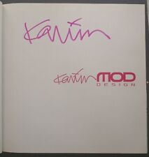 Karim rashid autografo usato  Roma