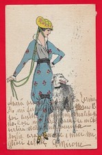 Illustratore donnine cane usato  Fossano